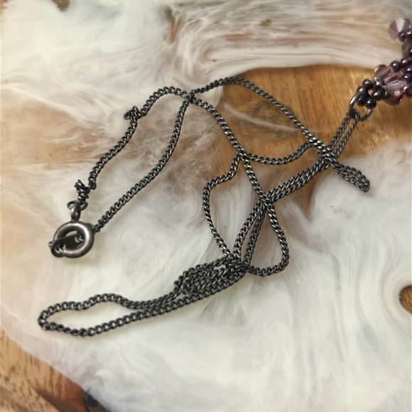 🖤Swarovski crystal elements Cross necklace - Picture 5 of 7